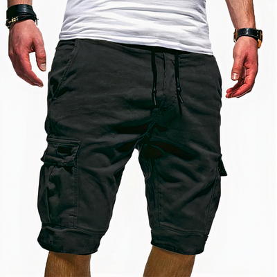 Herren klassische Cargo-Shorts | Sommer
