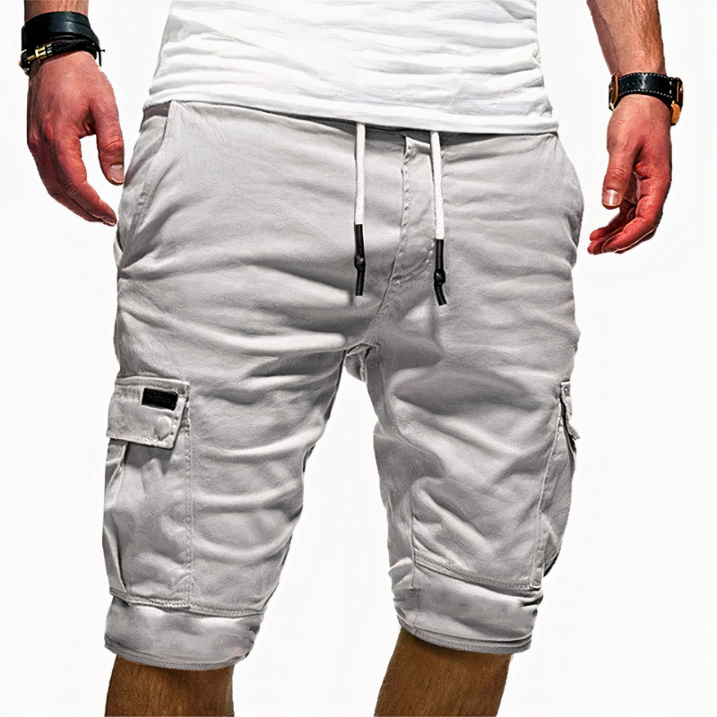 Herren klassische Cargo-Shorts | Sommer