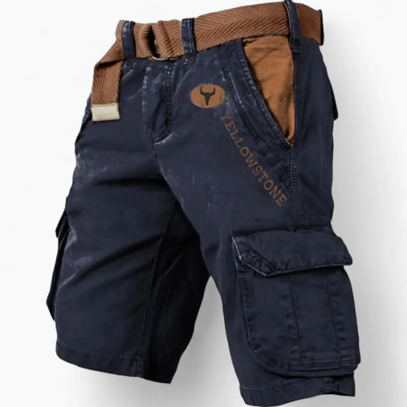 Herren klassische strapazierfähige Cargo-Shorts | Kurze