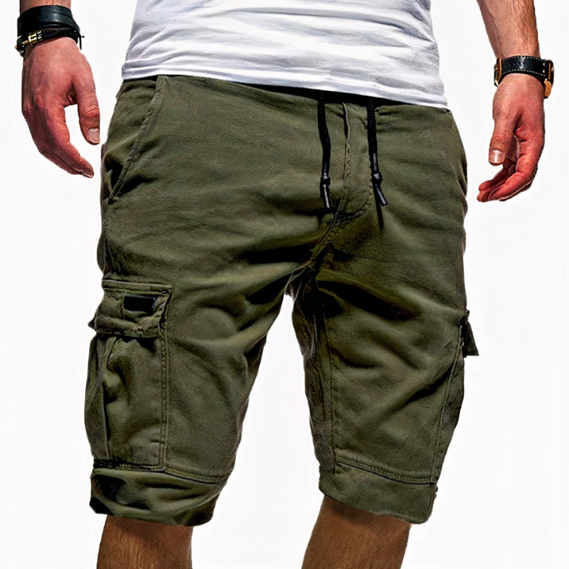 Herren klassische Cargo-Shorts | Sommer