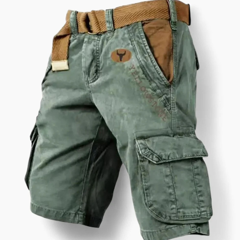 Herren klassische strapazierfähige Cargo-Shorts | Kurze