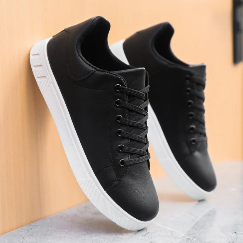 Herren klassische elegante Sneaker | Bequem