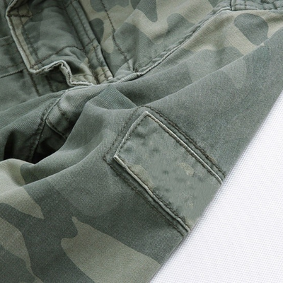 Herren klassische Militärjacke | Übergang