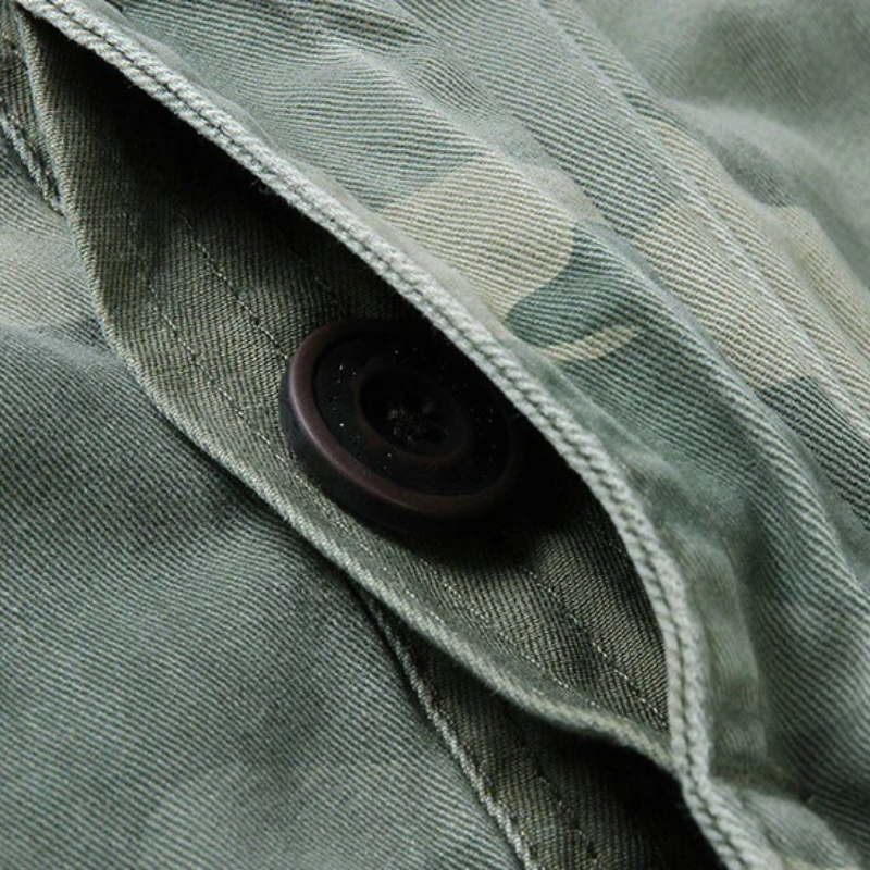 Herren klassische Militärjacke | Übergang