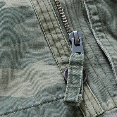 Herren klassische Militärjacke | Übergang