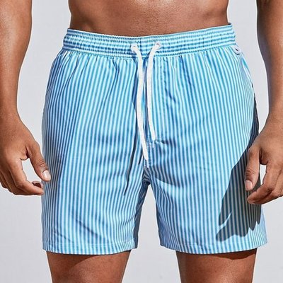 Herren klassische schnell trocknende Badeshorts | Kurze