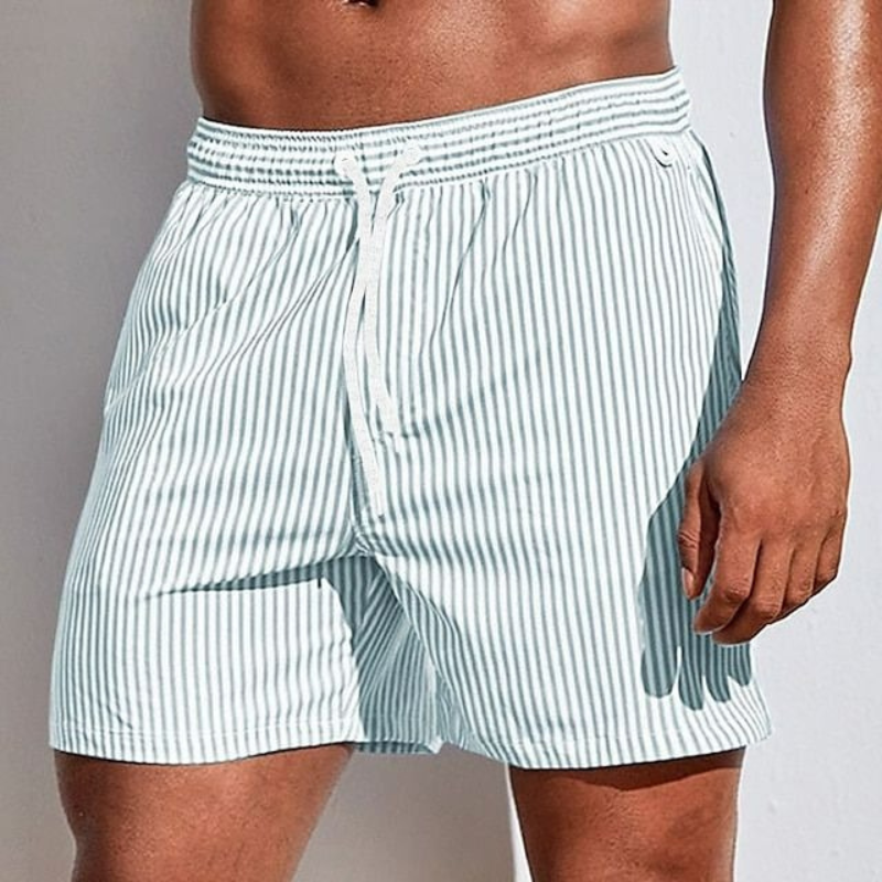 Herren klassische schnell trocknende Badeshorts | Kurze
