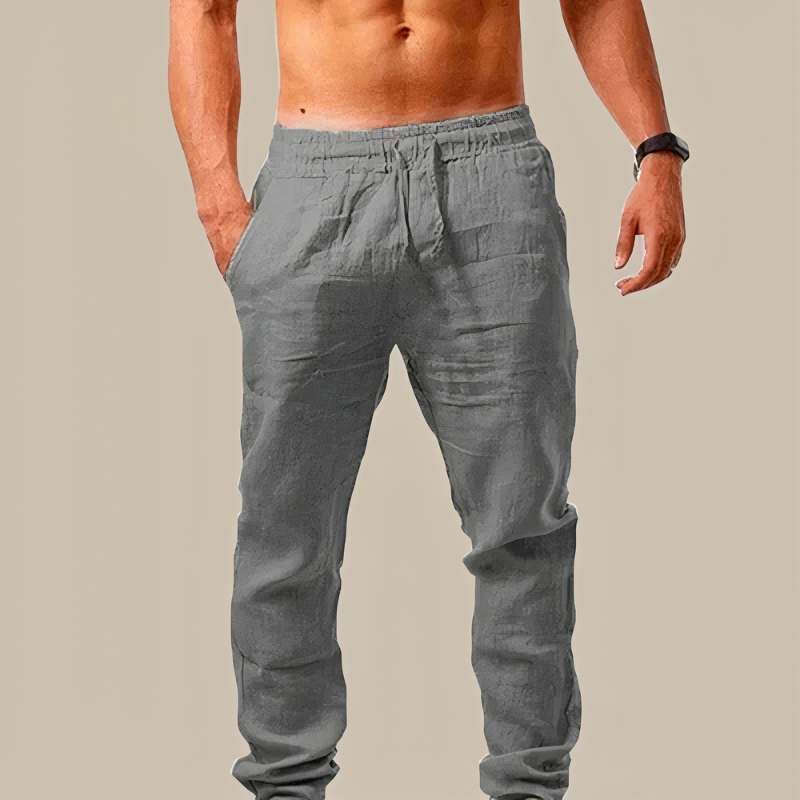 Herren klassische Sommerhosen | Leichte