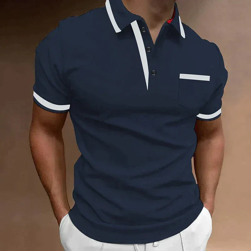 Herren klassisches elegantes Poloshirt | Kurzarm