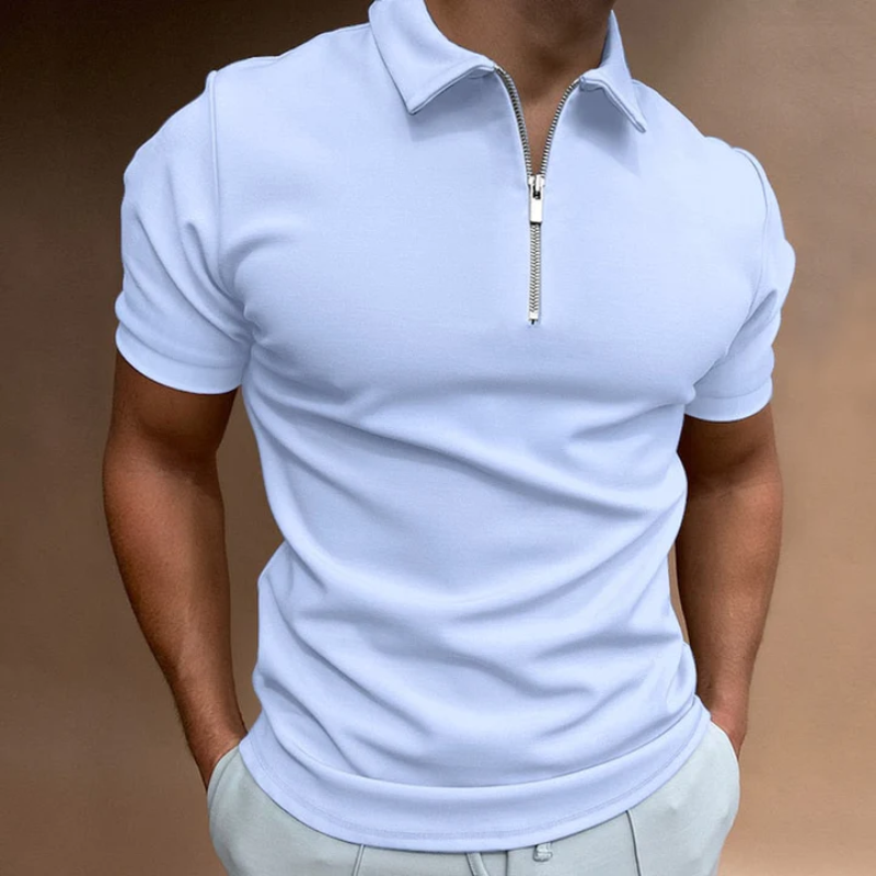 Gerald | Herren Kurzarm Poloshirt | Slim Fit