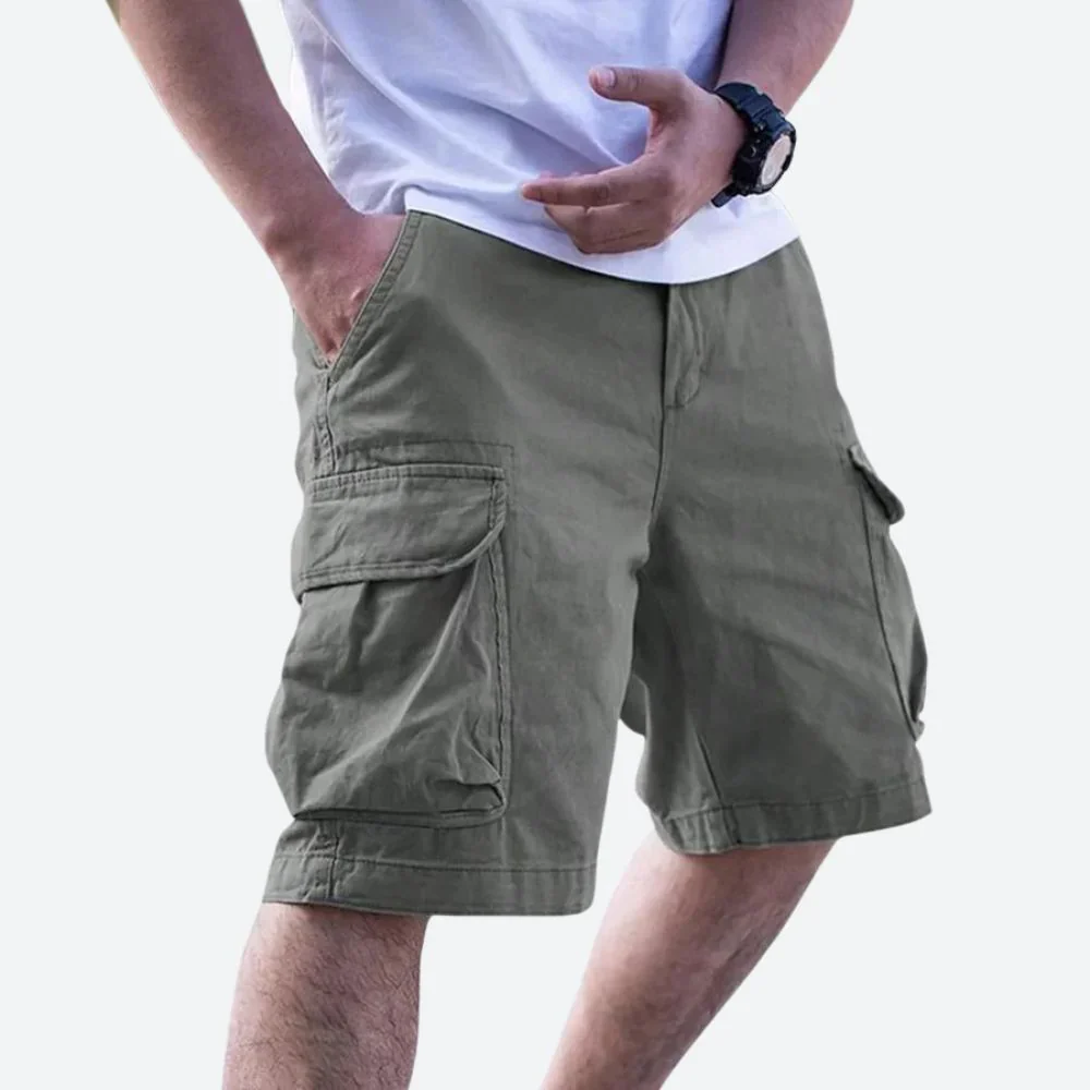 Ewald | Herren Kurze Cargo Hose | Sommer