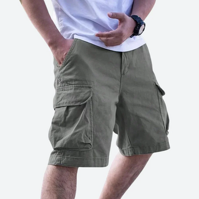 Ewald | Herren Kurze Cargo Hose | Sommer