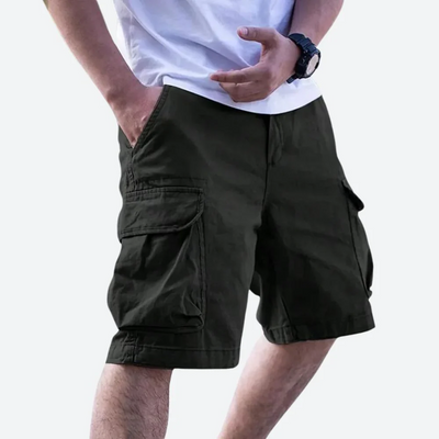Ewald | Herren Kurze Cargo Hose | Sommer