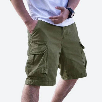 Ewald | Herren Kurze Cargo Hose | Sommer