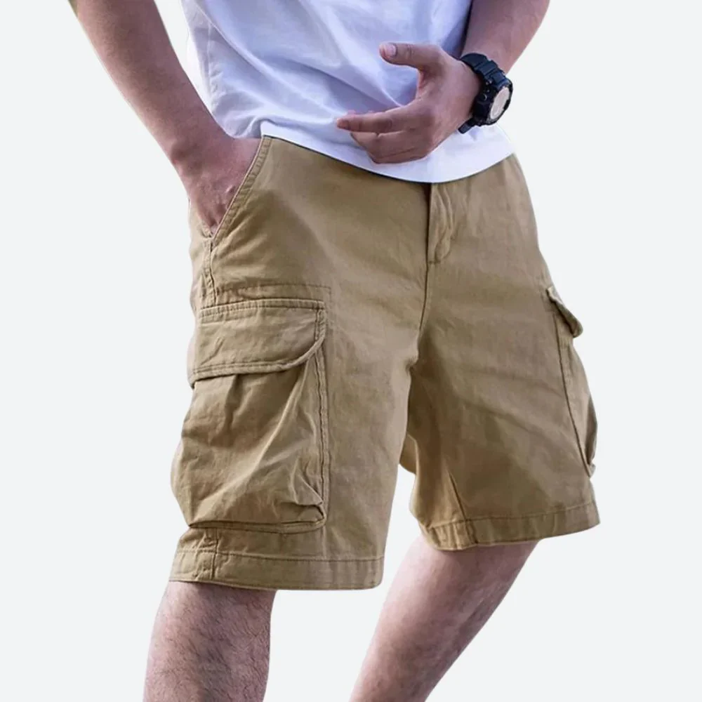 Ewald | Herren Kurze Cargo Hose | Sommer