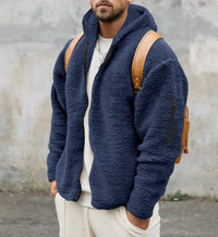 Ardo | Herren Warme Winterjacke | Leichte in Marineblau