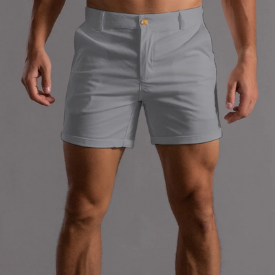 Herren lässige Shorts mit schmaler Passform | Kurze