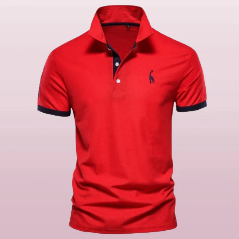 Herren lässiges Polo | Kurzarm