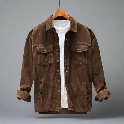 Lincoln | Herren Langarm Hemd | Grau