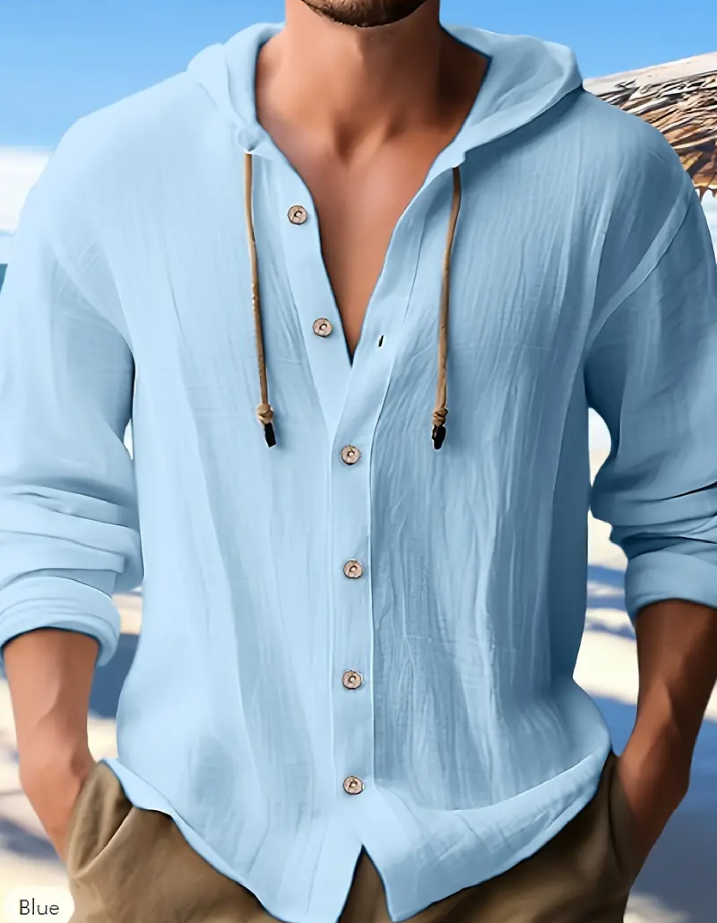 Blaise | Herren Langarm Hemd | Sommer