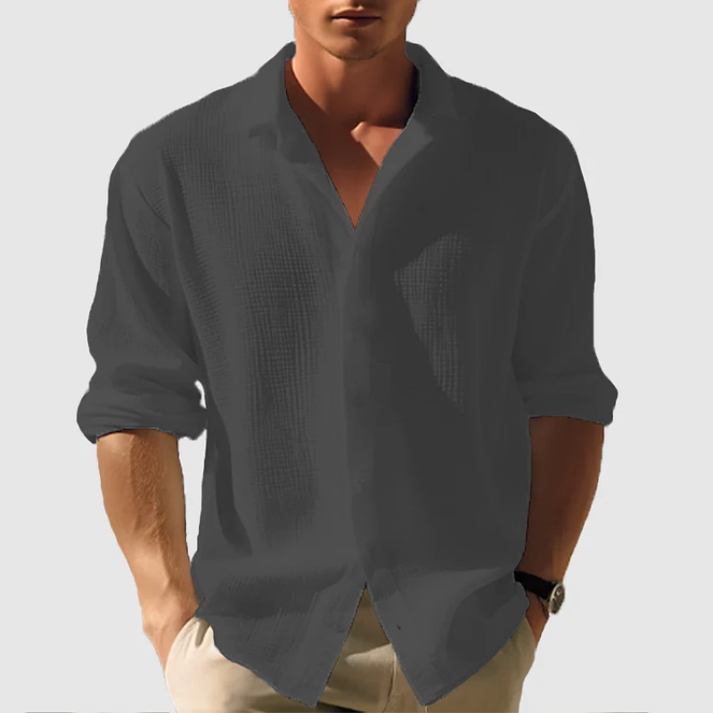 Paul | Herren Langarm Hemd | Sommer