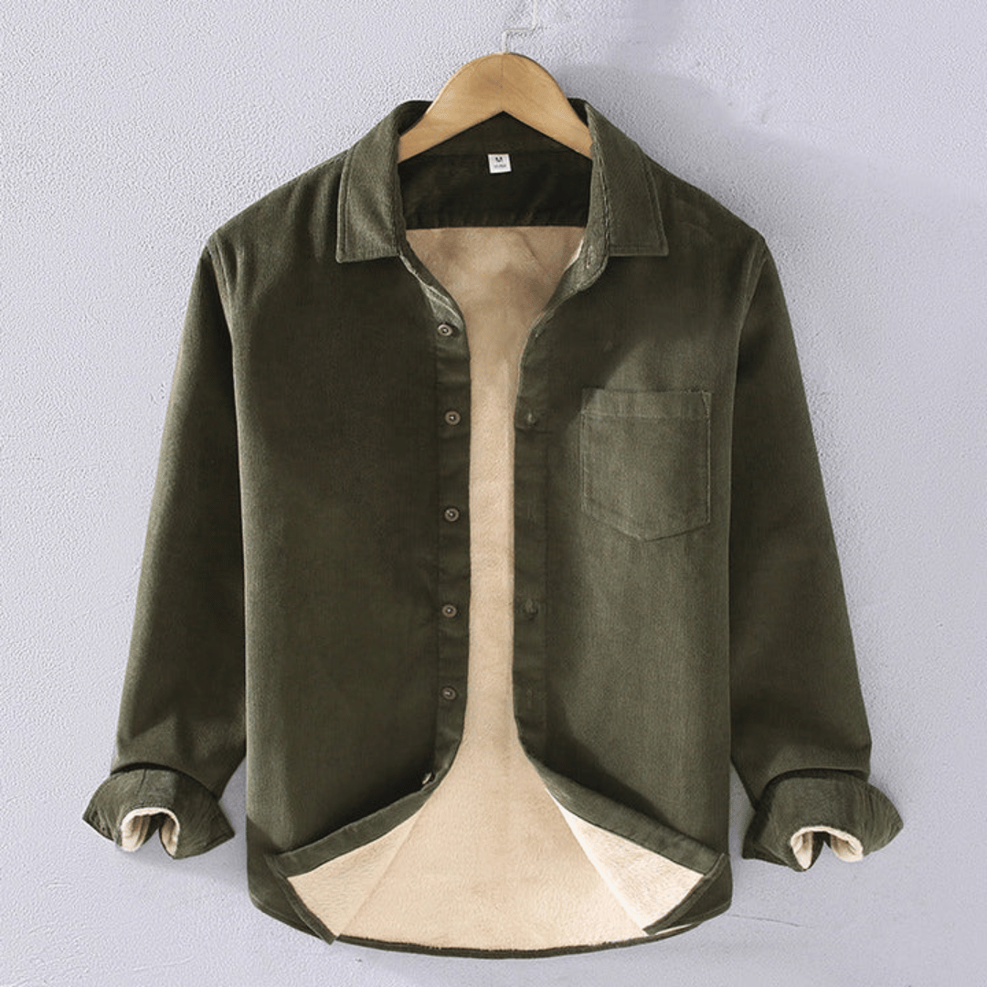 Logan | Herren Langarm Hemd | Weiß