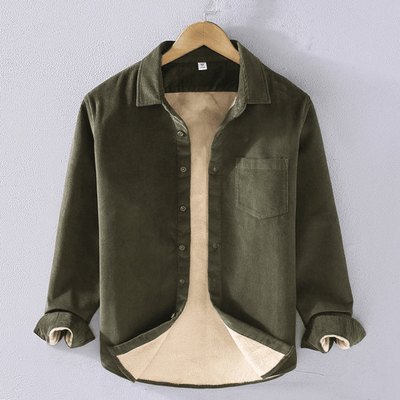 Logan | Herren Langarm Hemd | Weiß