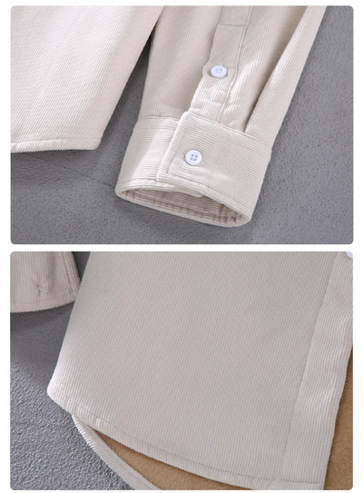 Logan | Herren Langarm Hemd | Weiß