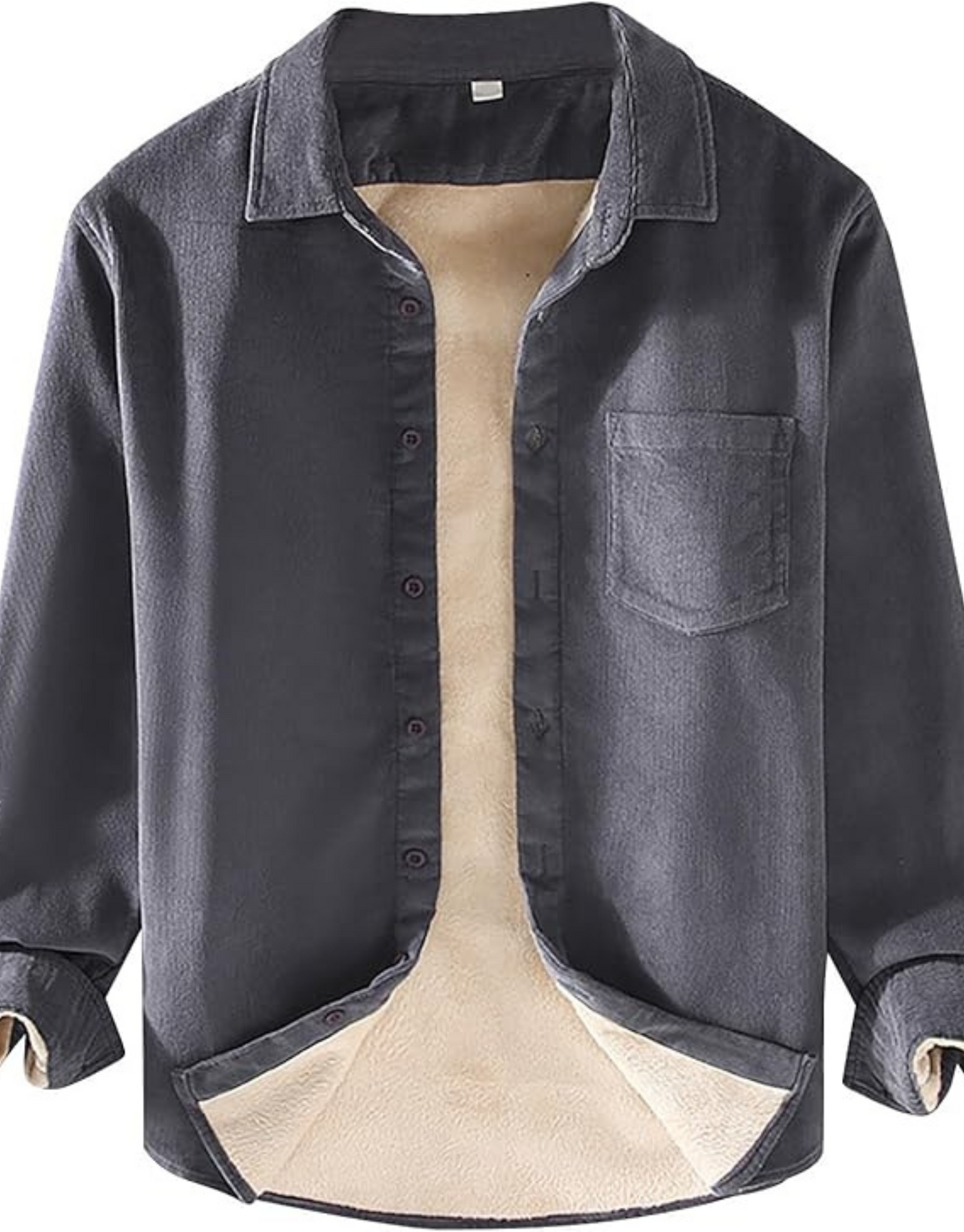 Logan | Herren Langarm Hemd | Weiß