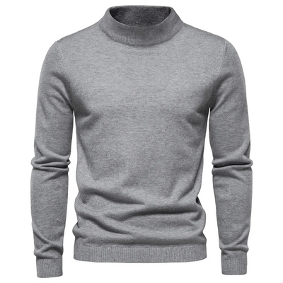 Torin | Herren Stehkragen Strickpullover | Sweatshirt