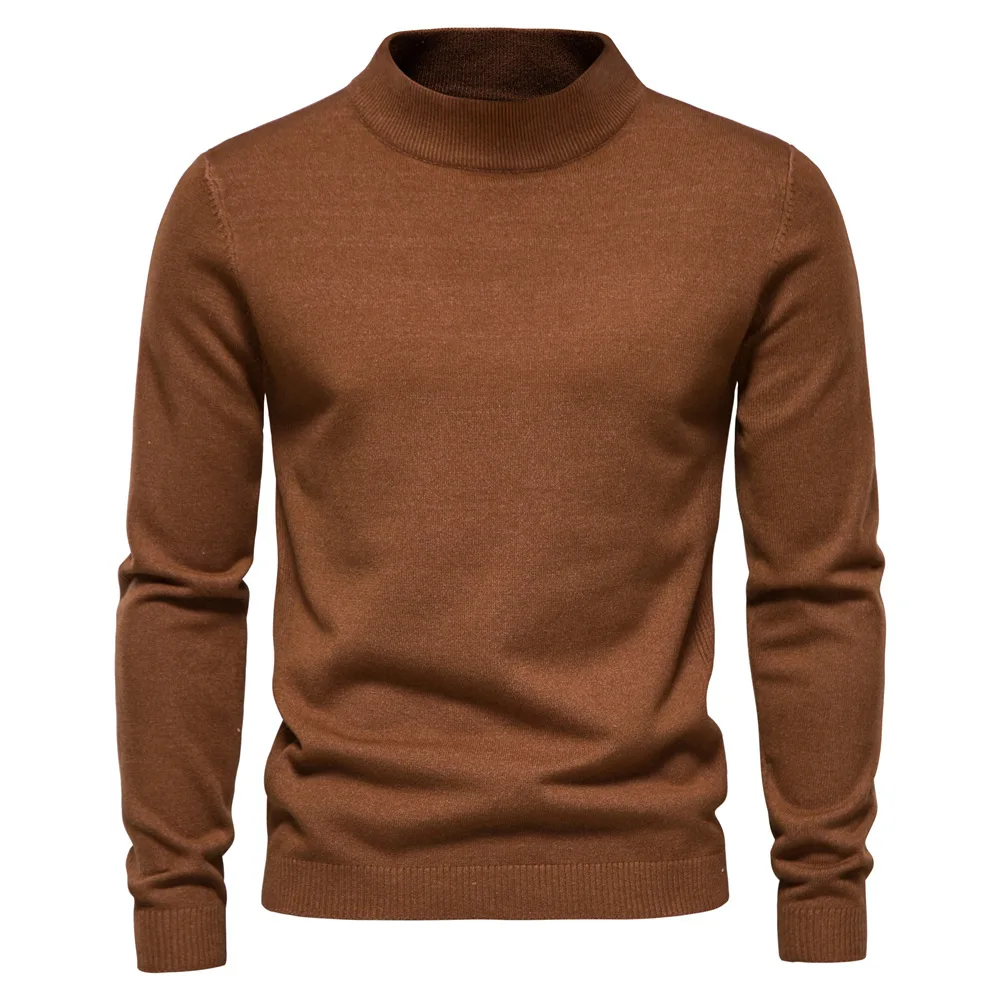 Torin | Herren Stehkragen Strickpullover | Sweatshirt