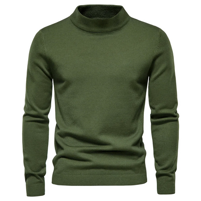 Torin | Herren Stehkragen Strickpullover | Sweatshirt