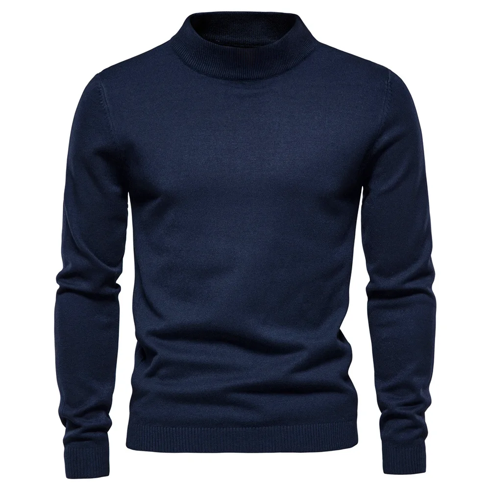 Torin | Herren Stehkragen Strickpullover | Sweatshirt