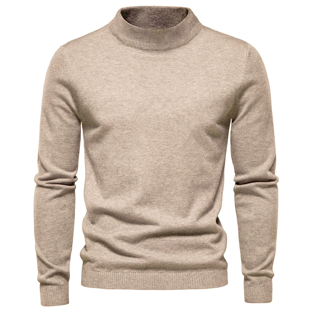 Torin | Herren Stehkragen Strickpullover | Sweatshirt