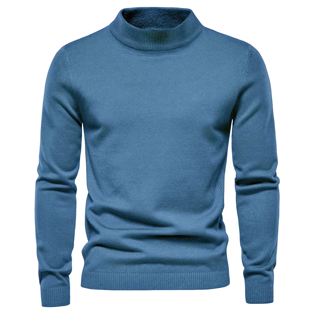 Torin | Herren Stehkragen Strickpullover | Sweatshirt
