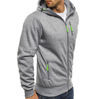 Mario | Herren Outdoor Weste | Mit Kapuze in Grau