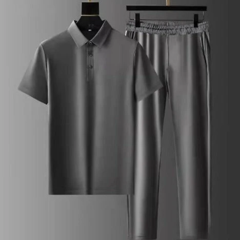 Falko | Herren Sommer Outfit | Trainingsanzug