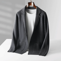 Chael | Weste Herren | Schwarz in Grau
