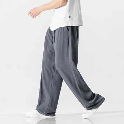 Herren leichte bequeme Hose | Sommer