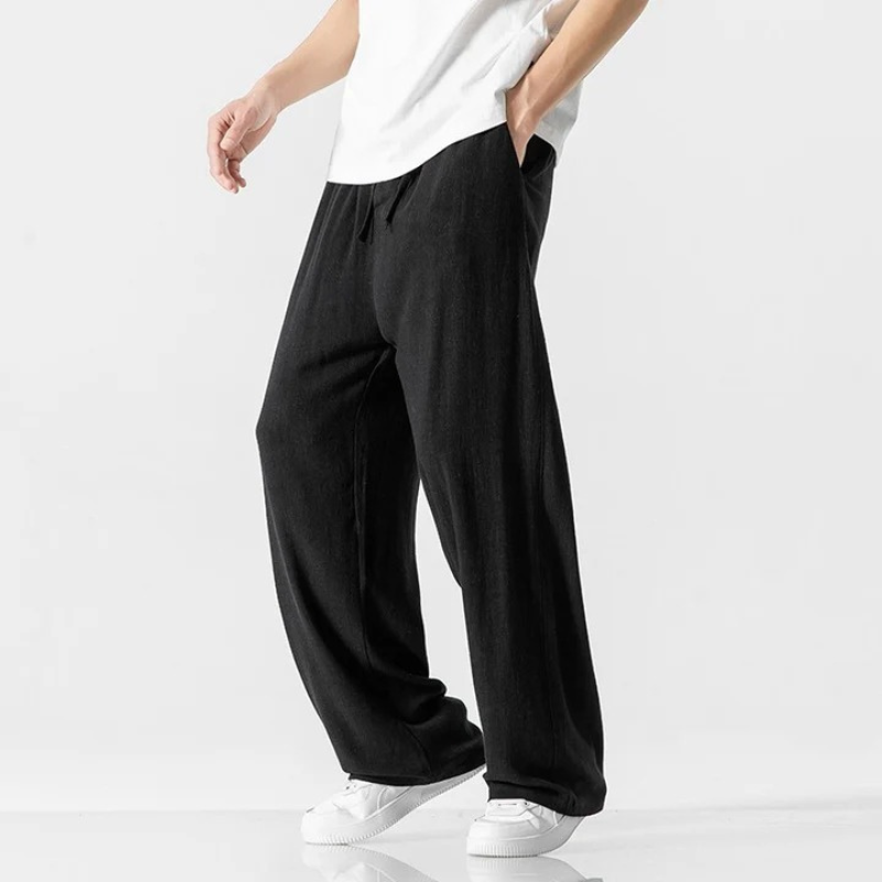 Herren leichte bequeme Hose | Sommer