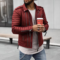 Clint | Herren Leichte  Jacke | Outdoor in Rot