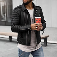 Clint | Herren Leichte  Jacke | Outdoor in Schwarz