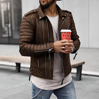 Clint | Herren Leichte  Jacke | Outdoor in Braun