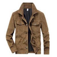 Benjamin | Leichte Jacke Herren | Übergang in Khaki