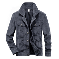 Benjamin | Leichte Jacke Herren | Übergang in Grau