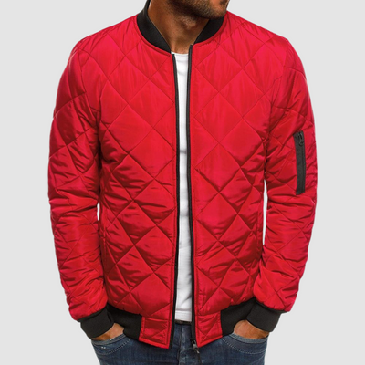 Claus | Herren Leichte Steppjacke | Daunenjacke Winter