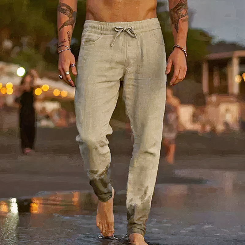 Herren leichte Strandhosen | Leicht