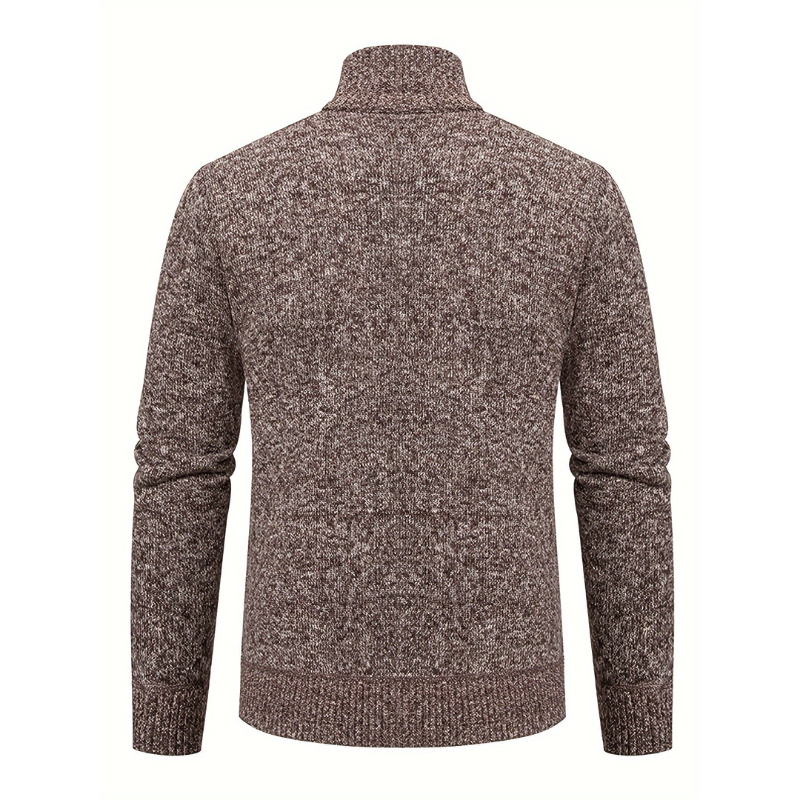 Domenico | Herren Strickjacke | mit Reißverschluss