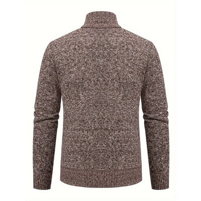 Domenico | Herren Strickjacke | mit Reißverschluss