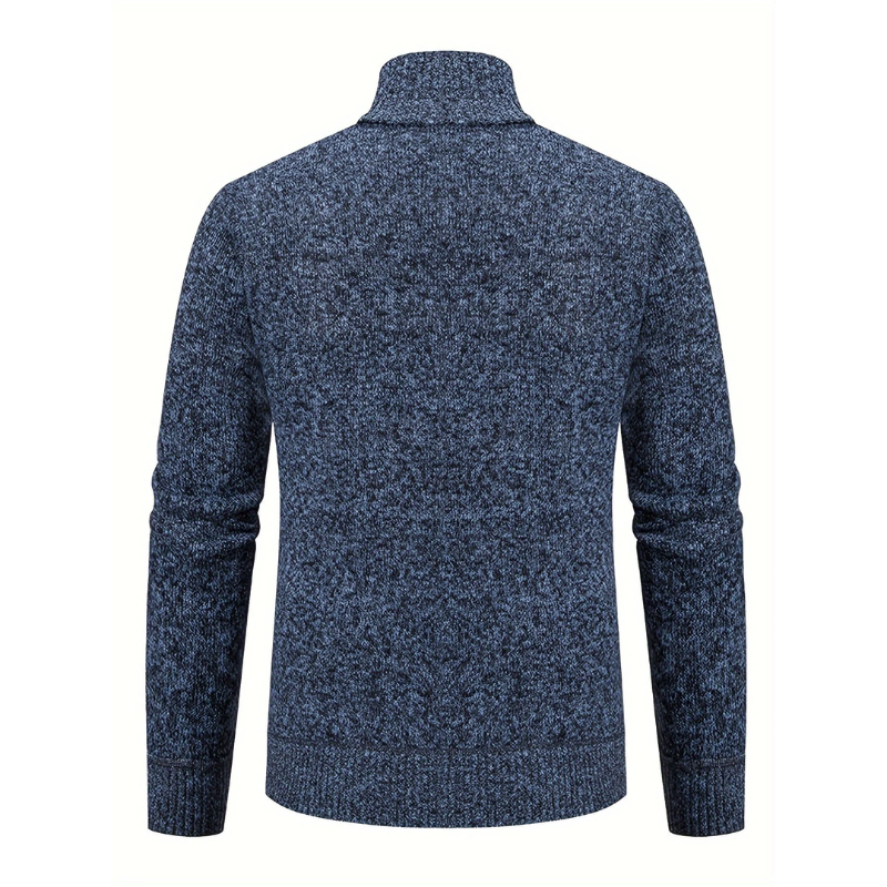 Domenico | Herren Strickjacke | mit Reißverschluss